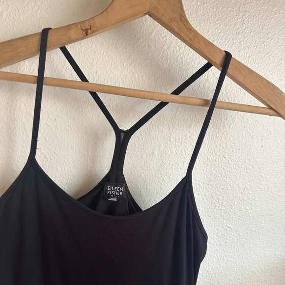EILEEN FISHER  Racer Back Dress. - Picture 13 of 16